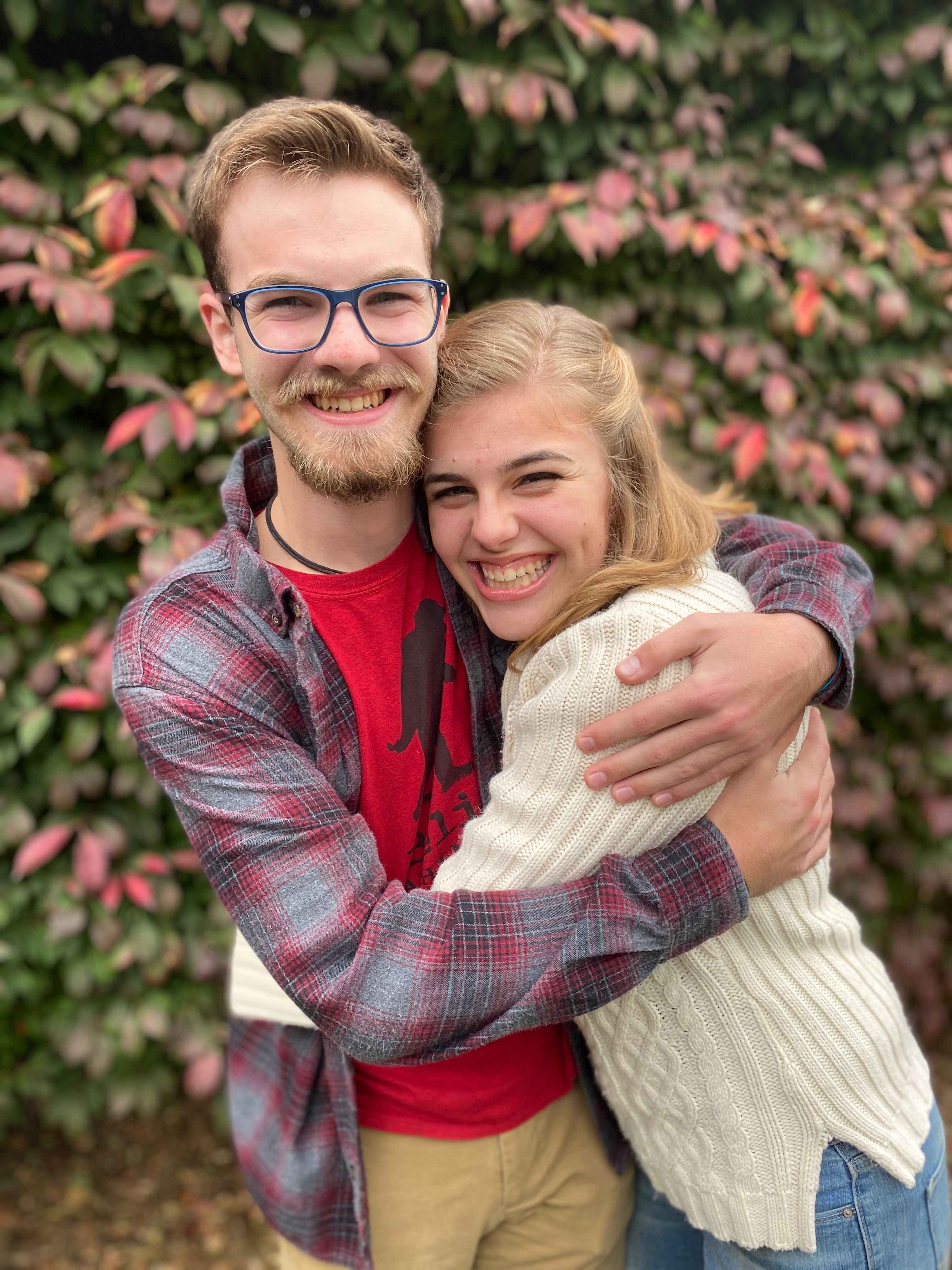 Spencer Littrel and girlfriend, Whitney